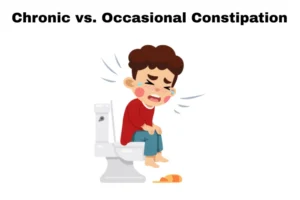 Chronic Constipation vs. Occasional Constipation