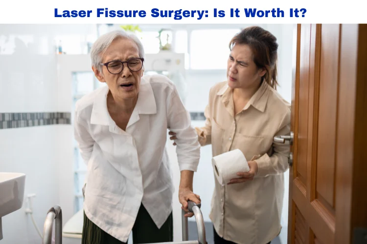 fissure surgery by laser