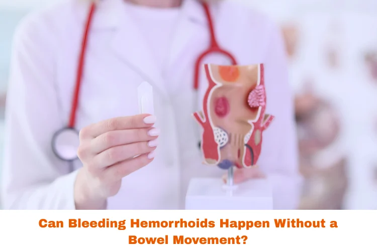 Bleeding hemorrhoids without bowel movement – causes and warning signs