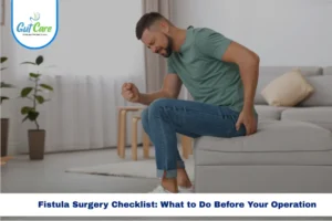 Preoperative checklist for fistula surgery