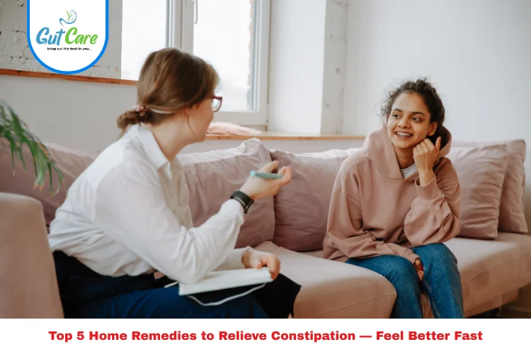home remedies to relieve constipation