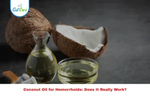 coconut oil for hemorrhoids