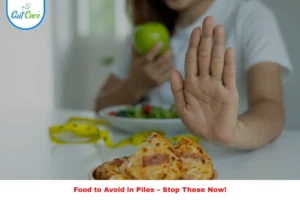 food to avoid in piles