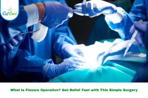 what is fissure operation