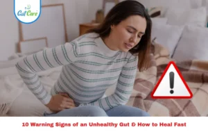 10 signs of an unhealthy gut