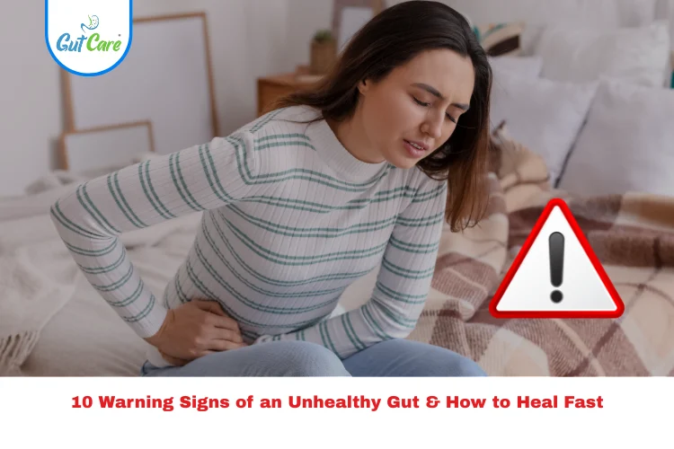 10 signs of an unhealthy gut