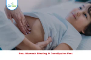 stomach bloating