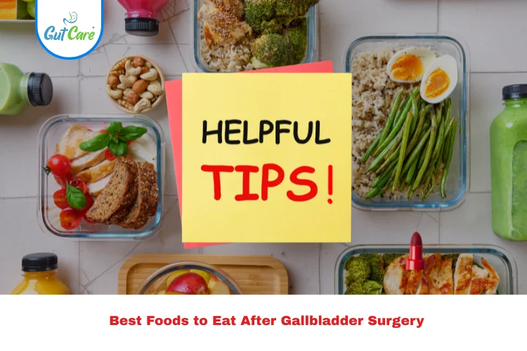 after gallbladder surgery