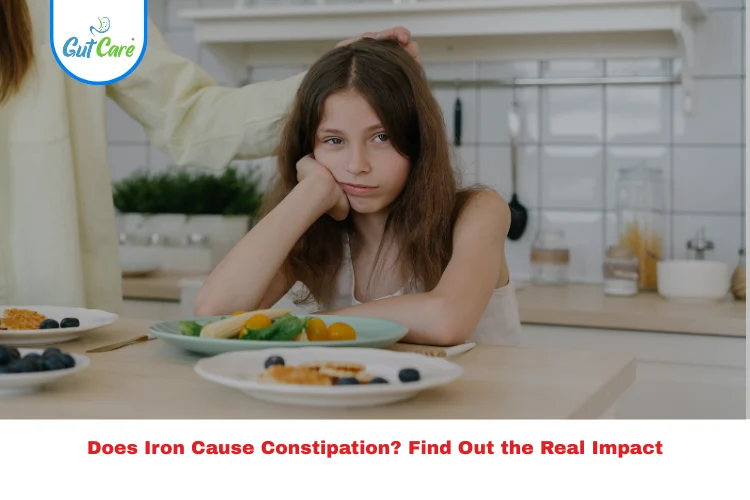 does iron cause constipation