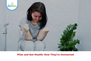 piles and gut health connection