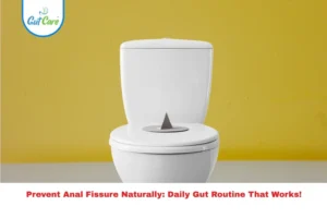 prevent anal fissure
