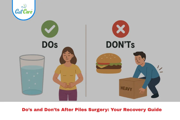 after piles surgery
