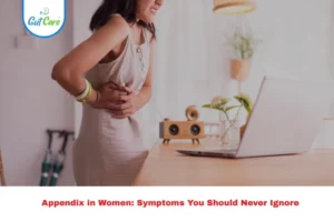 appendix in women