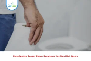 constipation danger signs