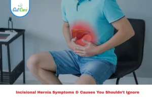 incisional hernia symptoms