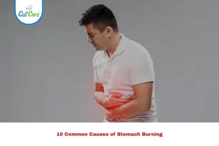 stomach burning