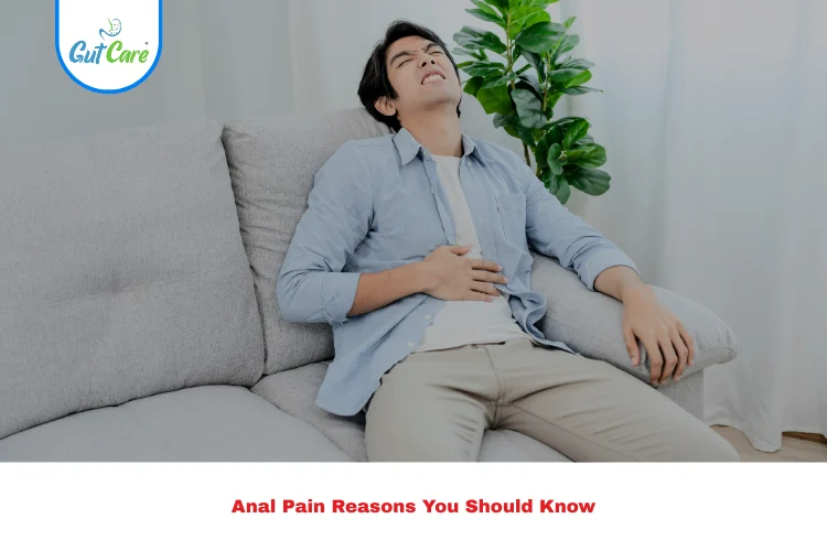 anal pain reasons