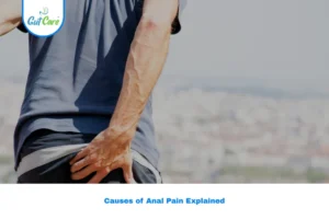 causes of anal pain