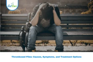 thrombosed piles