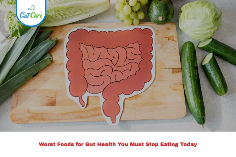 Worst Foods for Gut Health