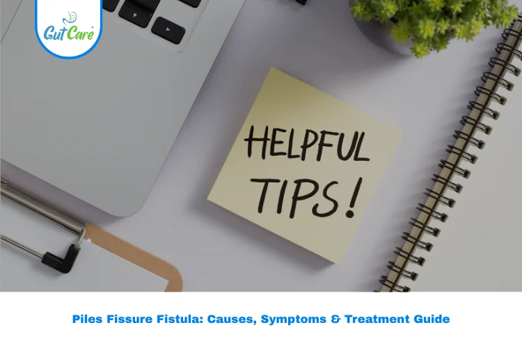 piles fissure fistula