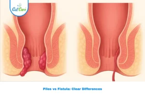 piles vs fistula