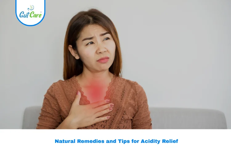 Acidity cure