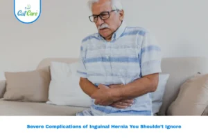 Inguinal hernia complications