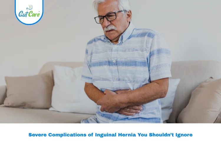 Inguinal hernia complications