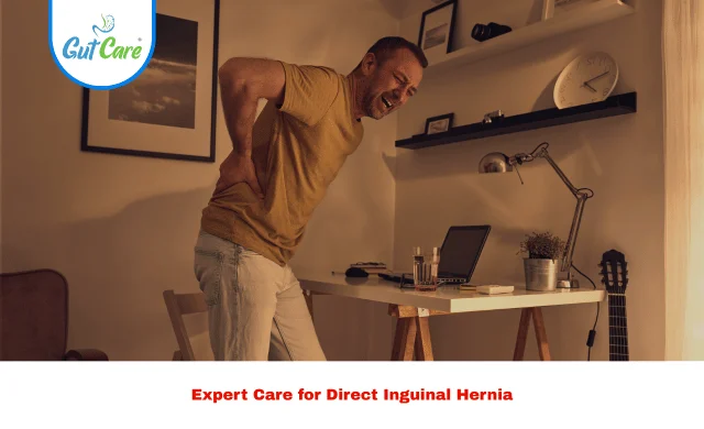 Direct Inguinal Hernia