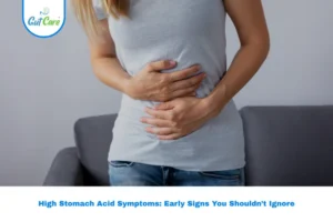 High Stomach Acid Symptoms