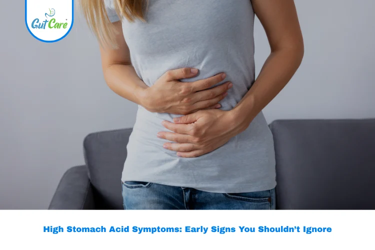 High Stomach Acid Symptoms