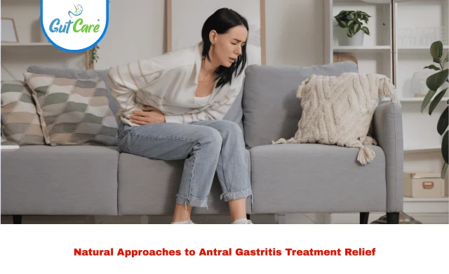 Antral Gastritis Treatment