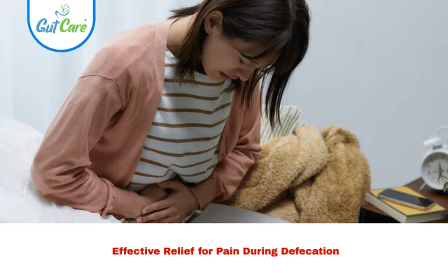 Pain During Defecation
