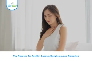 Reasons for Acidity