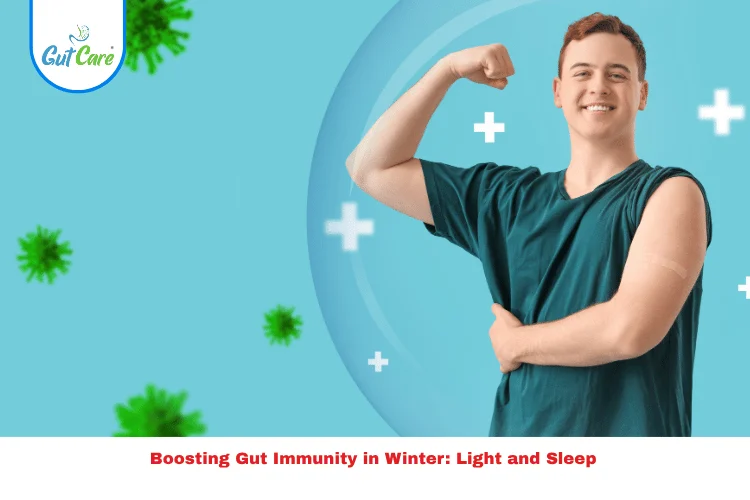 Gut immunity in winter