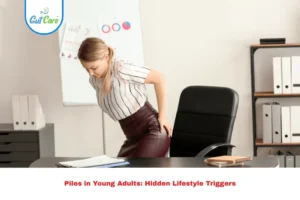 Piles in Young Adults