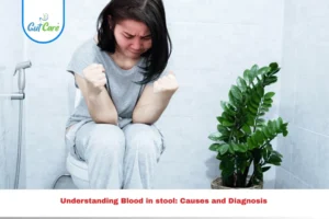 Blood in stool