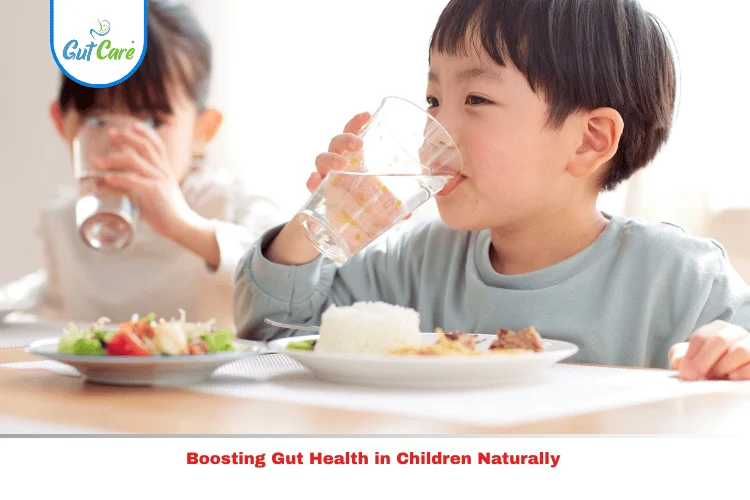 gut health in children
