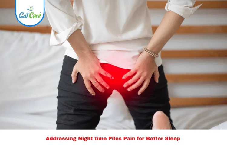 Nighttime piles pain