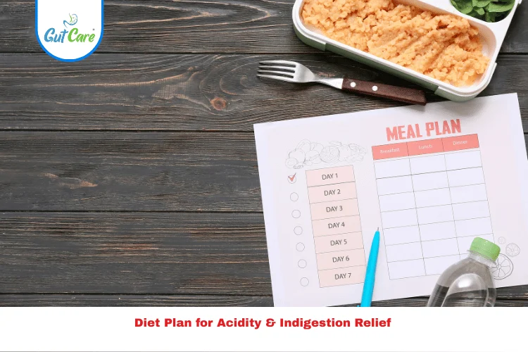 Diet Plan for Acidity