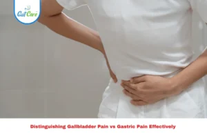 Gallbladder Pain vs Gastric Pain