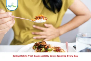 Eating Habits That Cause Acidity