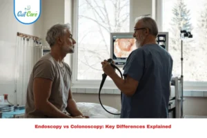 Endoscopy vs Colonoscopy