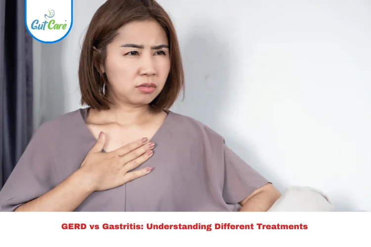 GERD vs Gastritis