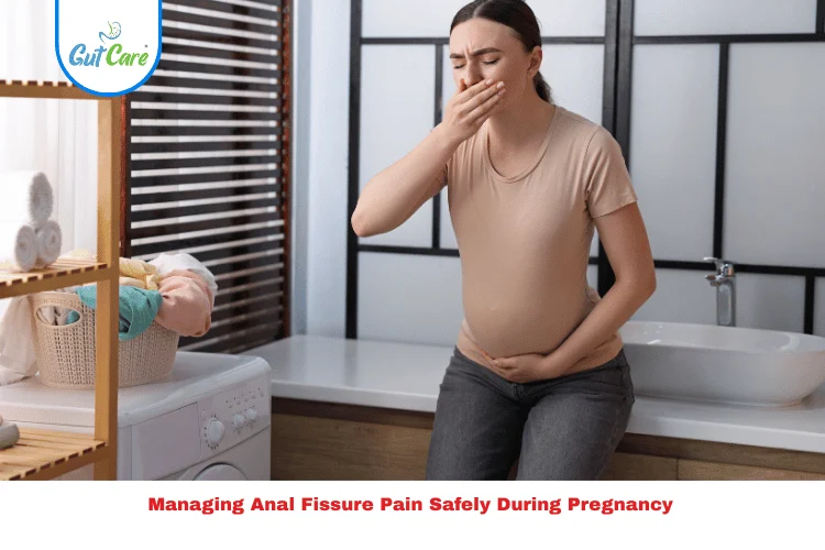 Anal fissure during pregnancy