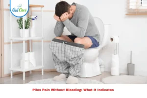 Piles Pain Without Bleeding