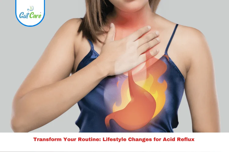 Lifestyle Changes for Acid Reflux