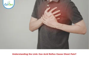 Can acid reflux cause chest pain