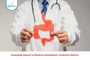 Natural vs Medical Constipation Treatment